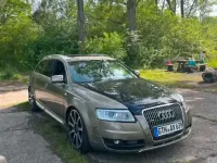 Gebraucht Audi A6 2010 Gold Kombi