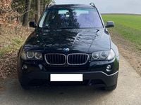 Gebraucht BMW X3 177 PS (130 kW) 2008 Schwarz SUV
