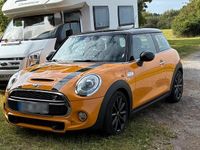 Gebraucht Mini Cooper S 192 PS (141 kW) 2014 Orange Kleinwagen