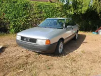 Gebraucht Audi 80 70 PS (51 kW) 2026 Silber Limousine