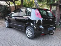 Gebraucht Fiat Grande Punto Active 77 PS (56 kW) 2009 Schwarz Kleinwagen