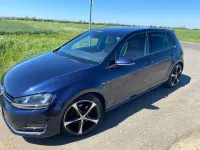 Gebraucht VW Golf VII Edition 125 PS (91 kW) 2015 Blau Limousine