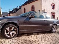 Gebraucht BMW 318 Cabriolet 150 PS (110 kW) 2006 Schwarz Cabrio