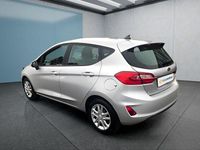 Gebraucht Ford Fiesta 101 PS (74 kW) 2022 Silber Kleinwagen