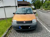 Gebraucht Fiat Panda 54 PS (39 kW) 2009 Orange Kleinwagen
