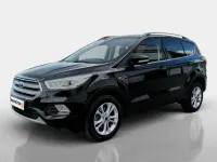 Gebraucht Ford Kuga Titanium 150 PS (110 kW) 2019 Schwarz SUV