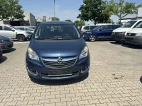 Gebraucht Opel Meriva Edition 110 PS (80 kW) 2014 Nacht blau met Van / Kleinbus