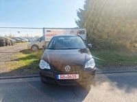 Gebraucht VW Polo 75 PS (55 kW) 2008 Schwarz Kleinwagen