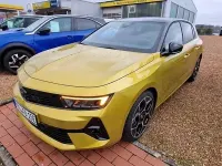 Gebraucht Opel Astra GS Line 181 PS (133 kW) 2022 Kult gelb (metallic) Limousine