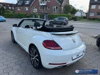 Gebraucht VW Beetle Cabriolet Design 105 PS (77 kW) 2018 Pure white Cabrio