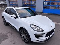 Gebraucht Porsche Macan 252 PS (185 kW) 2018 Weiß SUV