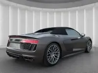 Gebraucht Audi R8 Spyder Design 610 PS (448 kW) 2017 Grau Cabrio