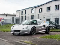 Gebraucht Lotus Elise 120 PS (88 kW) 1998 Silber Cabrio