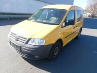 Gebraucht VW Caddy 69 PS (50 kW) 2008 Gelb Van / Kleinbus