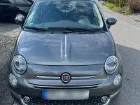 Gebraucht Fiat 500 86 PS (63 kW) 2018 Silber Kleinwagen