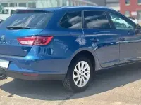 Gebraucht Seat Leon ST Style 150 PS (110 kW) 2015 Blau Kombi