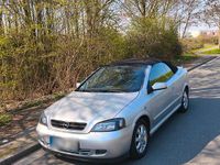 Gebraucht Opel Astra Cabriolet 103 PS (75 kW) 2005 Silber Cabrio