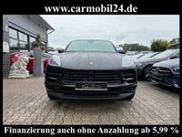 Gebraucht Porsche Macan Basis 245 PS (180 kW) 2019 Tiefschwarzmetallic (metallic) SUV