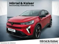 Neu Renault Captur 2025 Dezirrot mit dach in black pearlschwarz (rot) SUV