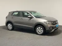 Brugt VW T-Cross Basis 95 HK (69 kW) 2021 Grøn SUV