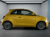 Neu Fiat 500C 65 PS (47 kW) 2025 Gelb Cabrio