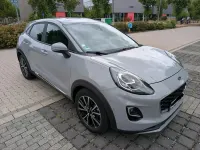 Gebraucht Ford Puma Titanium 125 PS (91 kW) 2020 Grau SUV
