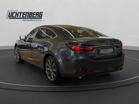 Gebraucht Mazda 6 Exclusive-Line 165 PS (121 kW) 2019 Grau Limousine