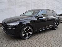 Gebraucht Audi Q7 S-Line 286 PS (210 kW) 2022 Schwarz SUV
