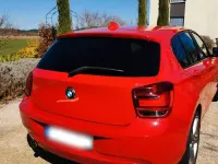 Gebraucht BMW 114 95 PS (69 kW) 2014 Rot Kleinwagen