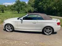 Gebraucht BMW 125 Cabriolet Performance 218 PS (160 kW) 2013 Weiß Cabrio