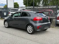Gebraucht Kia Rio DREAM-TEAM Edition 84 PS (61 kW) 2016 Grau Kleinwagen