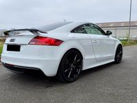 Second-hand Audi TT Competition 170 CP (125 kW) 2013 Alb Coupe