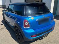 Usata Mini Cooper S 174 CV (127 kW) 2007 Blu Utilitaria