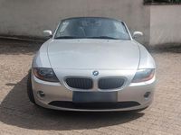 Gebraucht BMW Z4 Sport Line 192 PS (141 kW) 2005 Silber Cabrio
