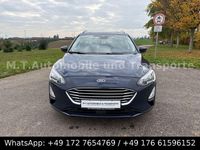 Gebraucht Ford Focus Cool & Connect 120 PS (88 kW) 2019 Blau Limousine