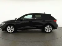 Neu Audi A3 Sportback e-tron S-Line 150 PS (110 kW) 2025 Schwarz Kleinwagen