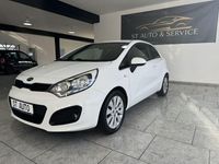 Gebraucht Kia Rio DREAM-TEAM Edition 86 PS (63 kW) 2013 Weiß Limousine