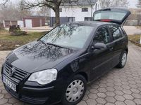 Gebraucht VW Polo Trendline 54 PS (39 kW) 2006 Schwarz Kleinwagen