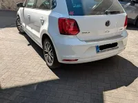 Gebraucht VW Polo Allstar 75 PS (55 kW) 2017 Weiß Kleinwagen