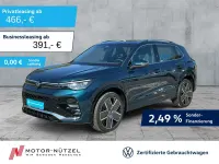 Gebraucht VW Tiguan R-line 265 PS (194 kW) 2025 Blau SUV