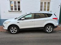 Gebraucht Ford Kuga 150 PS (110 kW) 2014 Weiß SUV