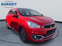 Gebraucht Mitsubishi Space Star Edition 71 PS (52 kW) 2018 Rot Limousine