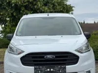 Gebraucht Ford Transit Connect 101 PS (74 kW) 2018 Weiß Van / Kleinbus