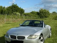 Gebraucht BMW Z4 150 PS (110 kW) 2006 Silber Cabrio