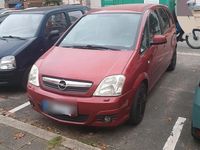 Gebraucht Opel Meriva 90 PS (66 kW) 2006 Rot Van / Kleinbus