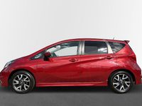 Gebraucht Nissan Note Tekna 98 PS (72 kW) 2014 Rot metallic Kleinwagen