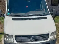 Second-hand VW LT 109 CP (80 kW) 2003 Alb Berlinǎ
