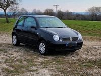 Gebraucht VW Lupo 50 PS (36 kW) 2001 Schwarz Kleinwagen