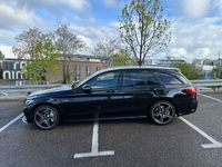 gebraucht Mercedes C43 AMG AMG 4MATIC T, AHK, Pano, Perf-Abgas, 8-fach