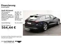 Gebraucht Audi A6 Ambiente 204 PS (150 kW) 2025 Firmamentblau metallic Kombi